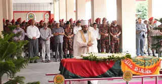 টঙ্গী অগ্নিকাণ্ড: ফায়ার ফাইটার জান্নাতুল নাঈমের জানাজা সম্পন্ন